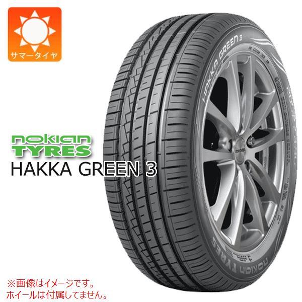 2本以上で送料無料 サマータイヤ 155/65R14 75T ノキアン ハッカ グリーン3 HAKK...