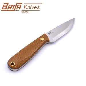 ブリサ BRISA ポーラープッコ SS75 POLAR PUKKO ブラウンレザー ナイフ