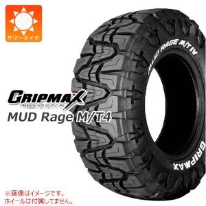 サマータイヤ 285/70R17 121/118Q グリップマックス マッドレイジ M/T4 ホワイトレター MUD Rage M/T4