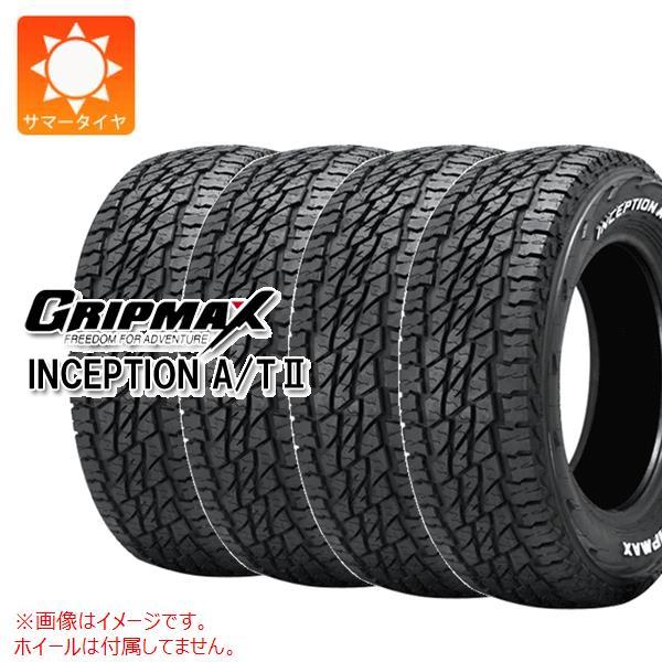 4本 サマータイヤ 145/80R12 80/78N グリップマックス インセプション A/T2 ホ...