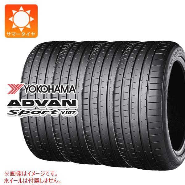 4本 サマータイヤ 225/40R18 92Y XL ヨコハマ アドバンスポーツV107 ADVAN...