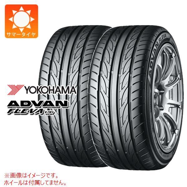 2本 サマータイヤ 275/30R20 97W XL ヨコハマ アドバン フレバ V701 ADVA...