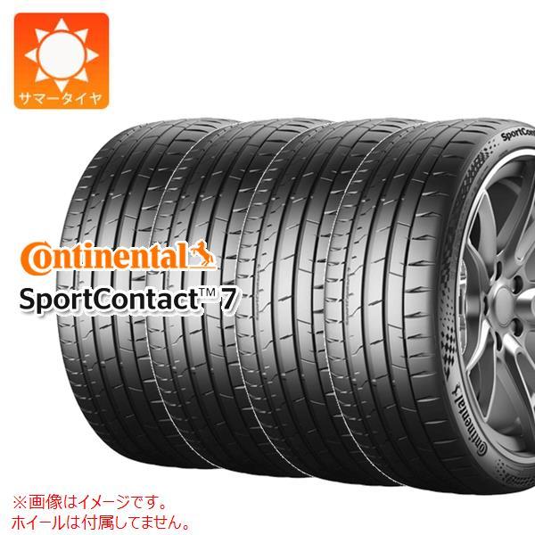 4本 サマータイヤ 275/30ZR20 (97Y) XL コンチネンタル スポーツコンタクト7 S...