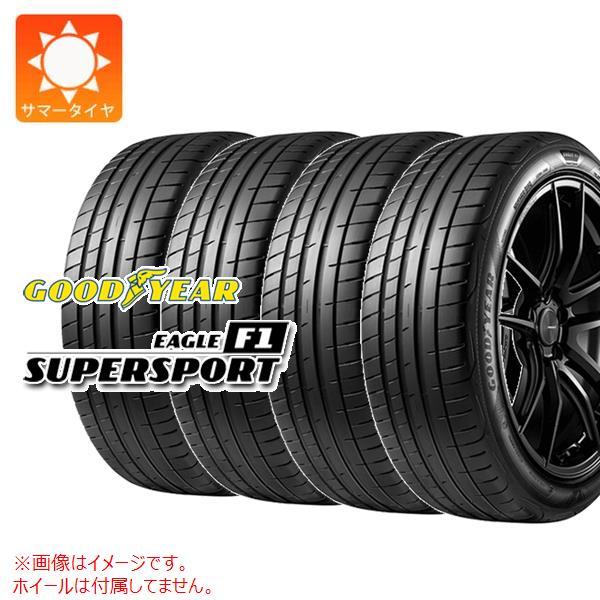 4本 サマータイヤ 295/30R20 101Y XL グッドイヤー イーグル F1 スーパースポー...