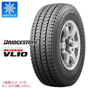 2本以上で送料無料 スタッドレスタイヤ 195/80R15 107/105N ブリヂストン ブリザック VL10 BLIZZAK VL10 バン/トラック用｜tire1ban