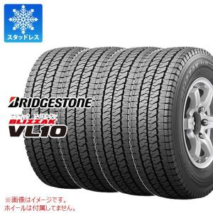 4本 スタッドレスタイヤ 195/80R15 107/105N ブリヂストン ブリザック VL10 BLIZZAK VL10 バン/トラック用｜タイヤ1番