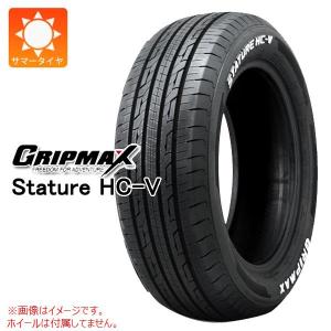 2本以上で送料無料 サマータイヤ 215/65R16 109/107S グリップマックス スタチャー HC-V ホワイトレター STATURE HC-V バン/トラック用｜tire1ban