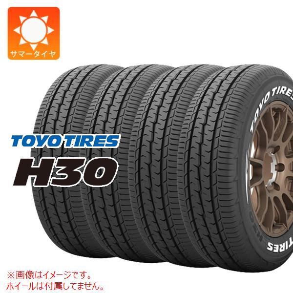 4本 サマータイヤ 215/60R17 C 109/107R トーヨー H30 ホワイトレター TO...