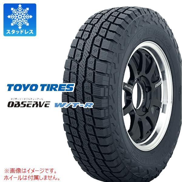 2本以上で送料無料 スタッドレスタイヤ 285/70R17 116/113Q トーヨー オブザーブ ...