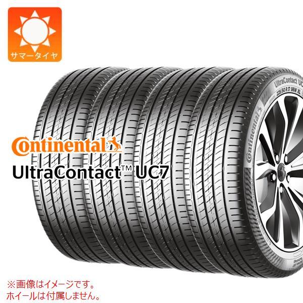 4本 サマータイヤ 205/55R17 91V コンチネンタル ウルトラコンタクト UC7 Ultr...