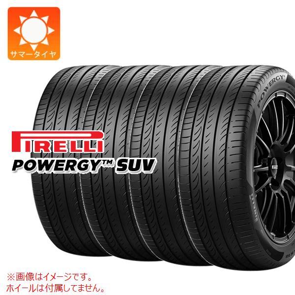 4本 サマータイヤ 275/45R20 110Y XL ピレリ パワジーSUV POWERGY SU...