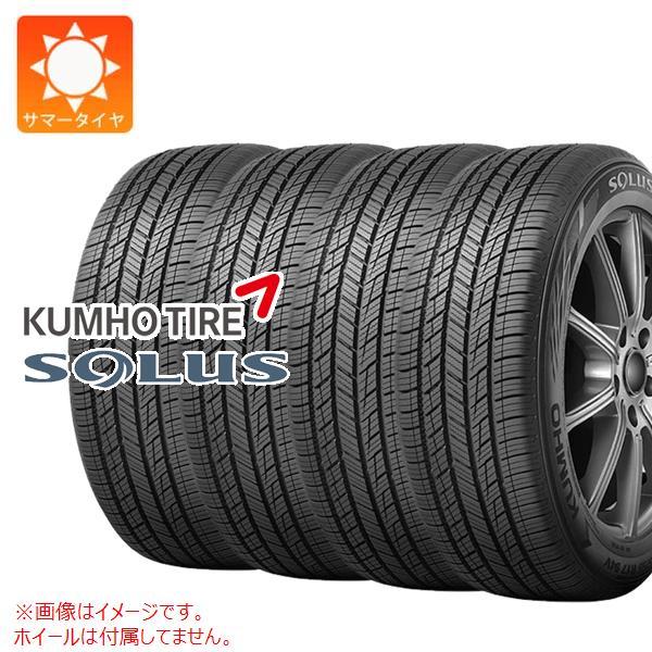 4本 サマータイヤ 235/50R18 97V クムホ ソルウス TA51a SOLUS TA51a