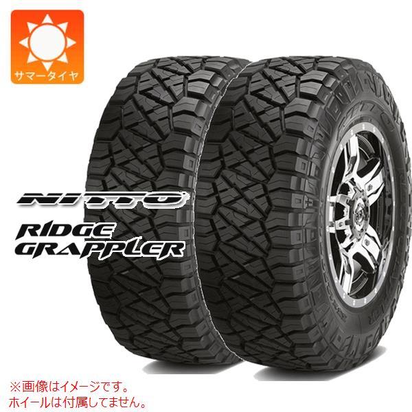 2本 サマータイヤ 37x13.50R24 124Q ニットー リッジグラップラー RIDGE GR...