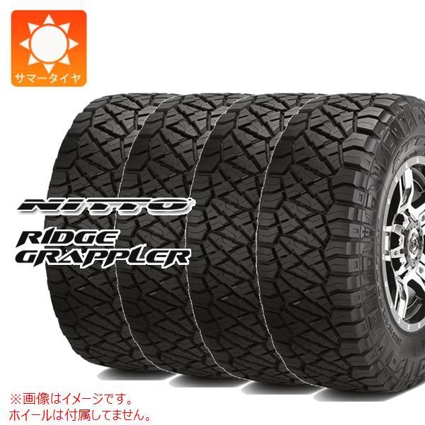 4本 サマータイヤ 285/70R17 121/118Q ニットー リッジグラップラー RIDGE ...