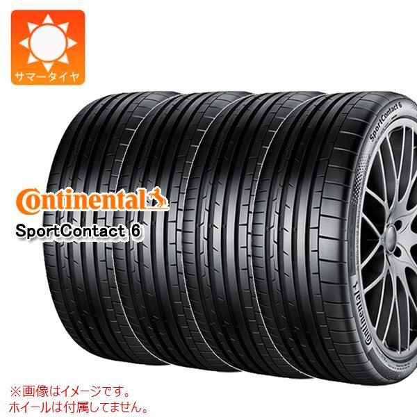 4本 サマータイヤ 245/40ZR20 (99Y) XL コンチネンタル スポーツコンタクト6 M...