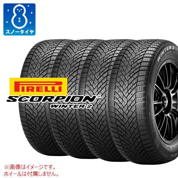 4本 スノータイヤ 275/40R22 108V XL ピレリ スコーピオン ウィンター SCORP...