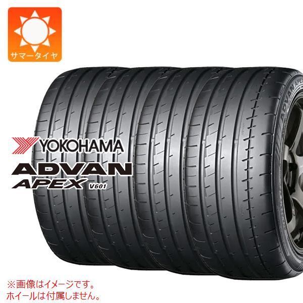 4本 サマータイヤ 235/40R18 91W ヨコハマ アドバン エイペックス V601 V601...