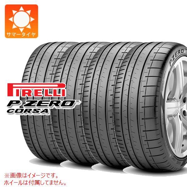 4本 サマータイヤ 345/30R21 (111Y) XL ピレリ P ゼロ コルサ PZC4 F ...