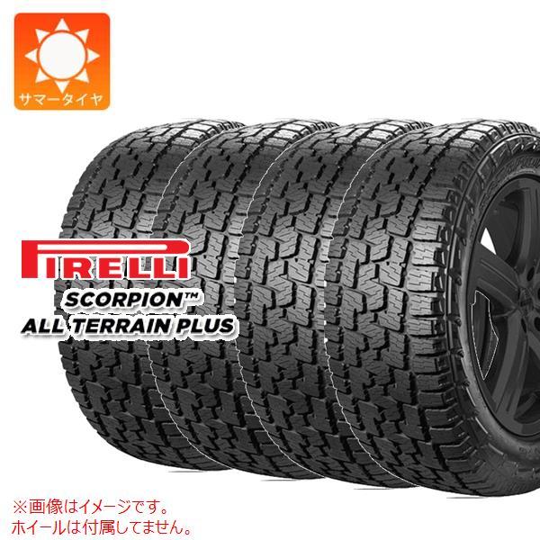 4本 サマータイヤ 295/40R20 110V XL ピレリ スコーピオン オールテレーン プラス...