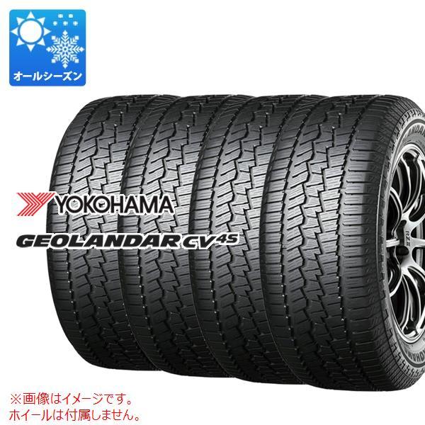 4本 オールシーズン 225/60R18 104V XL ヨコハマ ジオランダー CV 4S G06...