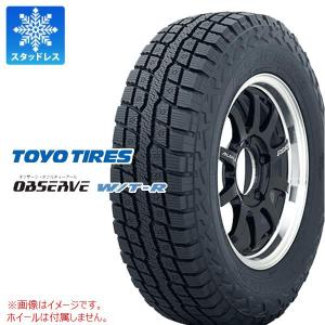 2本以上で送料無料 スタッドレスタイヤ 235/85R16 114/111Q トーヨー オブザーブ ...