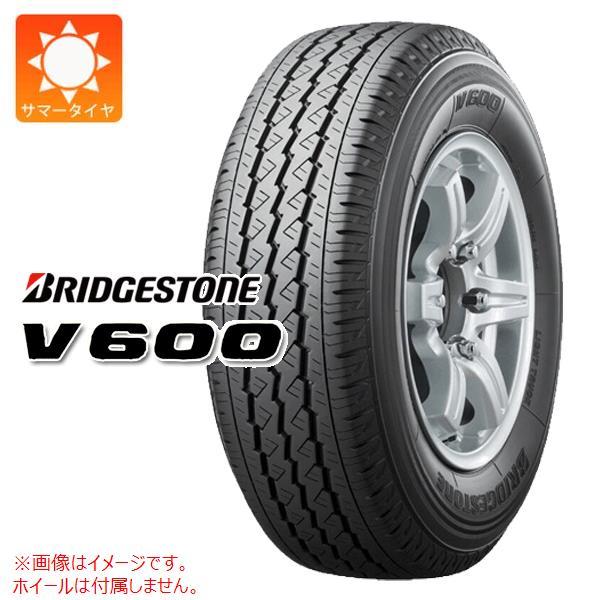 2本以上で送料無料 サマータイヤ 195/80R15 107/105L ブリヂストン V600 V6...