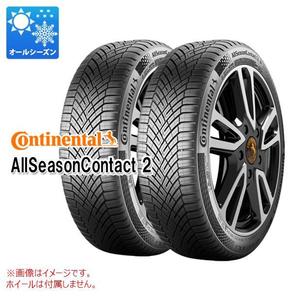 2本 オールシーズン 275/35R20 102Y XL コンチネンタル オールシーズンコンタクト2...