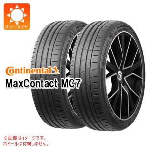 2本 サマータイヤ 205/45R16 87W XL コンチネンタル マックスコンタクト MC7 MaxContact MC7｜tire1ban