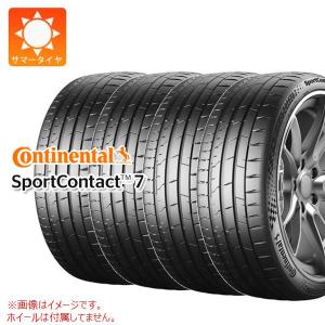 4本 サマータイヤ 245/30R21 (91Y) XL コンチネンタル スポーツコンタクト7 SportContact 7｜tire1ban