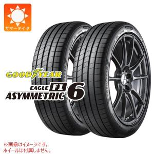 2本 サマータイヤ 225/50R17 98Y XL グッドイヤー イーグル F1 アシンメトリック6 EAGLE F1 ASYMMETRIC 6