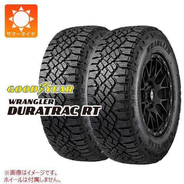 2本 サマータイヤ 265/65R17 120/117S グッドイヤー ラングラー デュラトラックR...