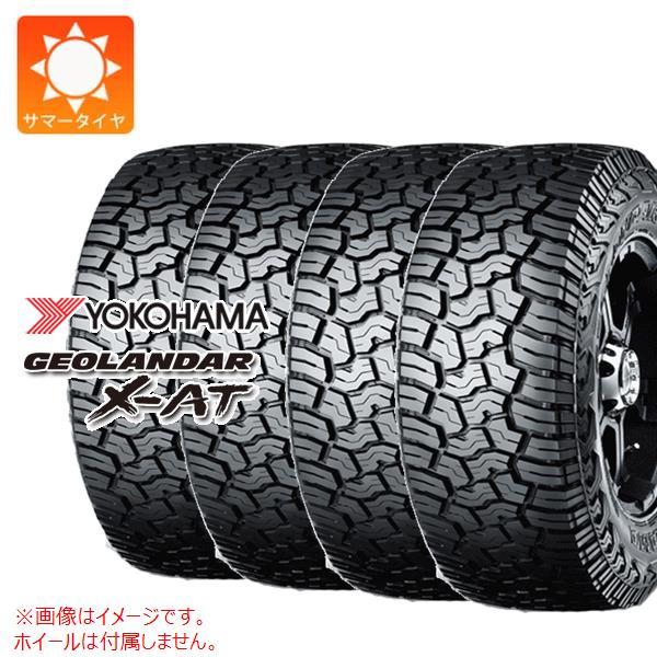 4本 サマータイヤ LT235/60R18 108/104Q ヨコハマ ジオランダー X-AT G0...