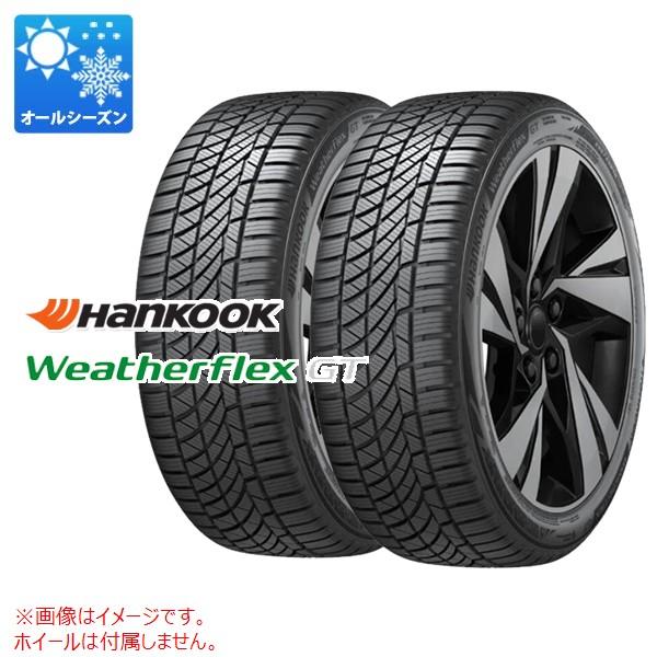 2本 オールシーズン 235/55R19 105V XL ハンコック ウェザーフレックスGT H75...
