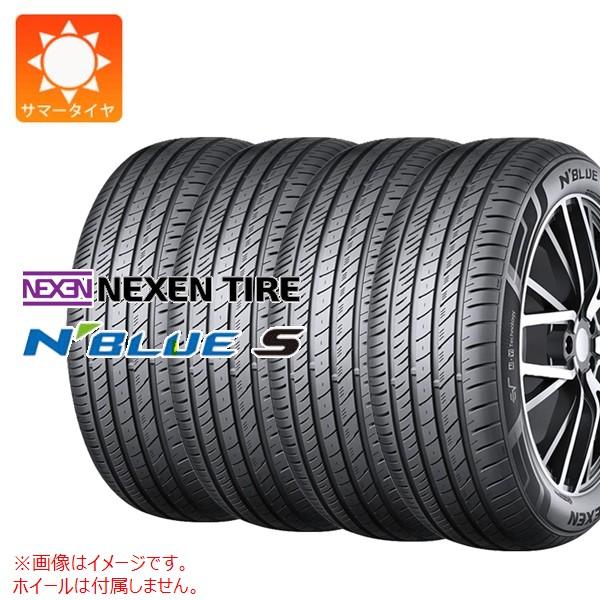 4本 サマータイヤ 215/50R17 95V XL ネクセン Nブルー S N'BLUE S