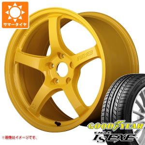 サマータイヤ 245/45R18 100W XL グッドイヤー イーグル LSエグゼ レイズ グラムライツ 57CR 2324 LTD 8.5-18｜tire1ban