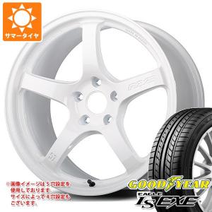 サマータイヤ 215/50R17 95V XL グッドイヤー イーグル LSエグゼ レイズ グラムライツ 57CR LTD 7.0-17｜tire1ban