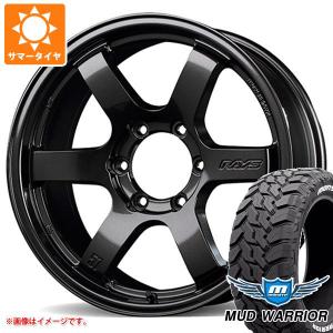 サマータイヤ 265/65R17 120/117Q モンスタ マッドウォーリアー ホワイトレター レイズ グラムライツ 57DR-X 8.0-17｜tire1ban