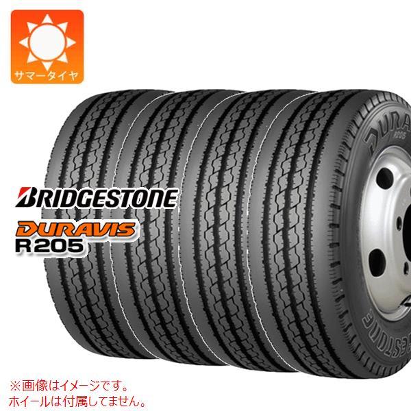 4本 サマータイヤ 7.00R16 10PR ブリヂストン デュラビス R205 チューブタイプ D...