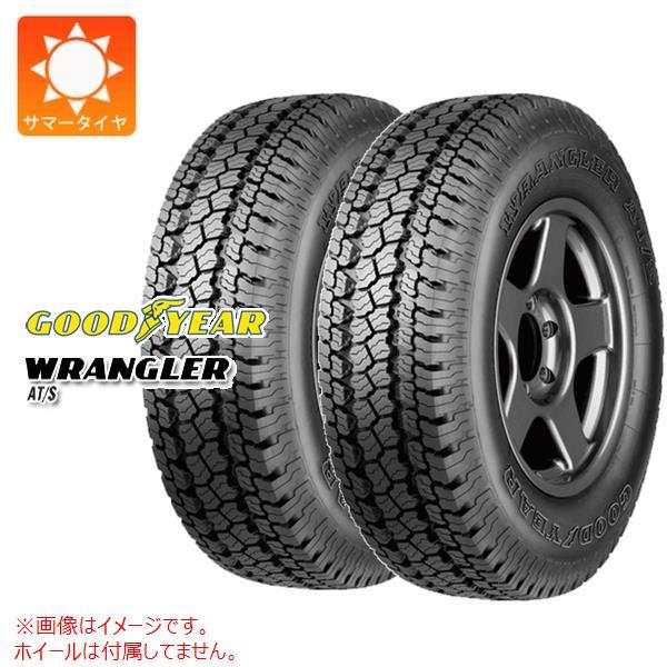 2本 サマータイヤ 175/80R15 90S グッドイヤー ラングラー AT/S WRANGLER...