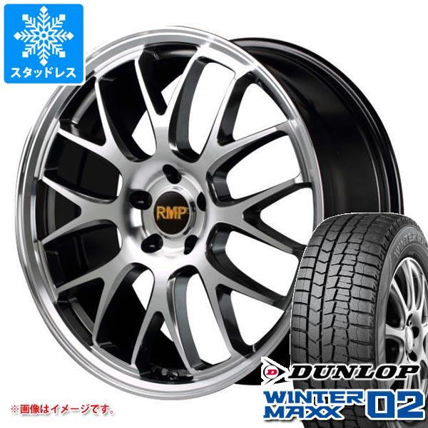 スタッドレスタイヤ ダンロップ ウインターマックス02 WM02 245/40R18 97T XL ...