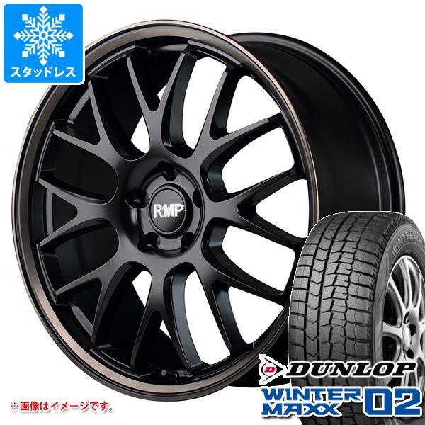 スタッドレスタイヤ ダンロップ ウインターマックス02 WM02 245/40R18 97T XL ...