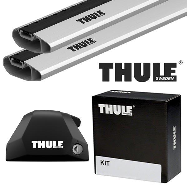 THULE マツダ CX-30 ダイレクトルーフレール付 R1/10〜 ルーフキャリア取付1台分セッ...