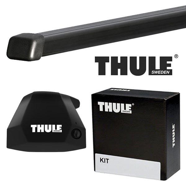 THULE スバル レイバック R5/10〜 ルーフキャリア取付1台分セット TH7107+TH71...