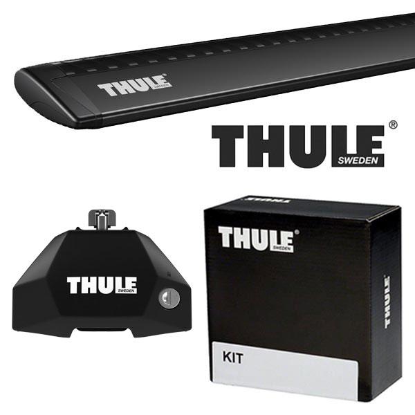 THULE スバル レイバック R5/10〜 ルーフキャリア取付1台分セット TH7107+TH71...