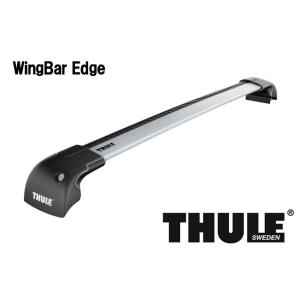 THULE WingBar Edge TH9592 シルバー 87cm (M) 2本セット スーリー...