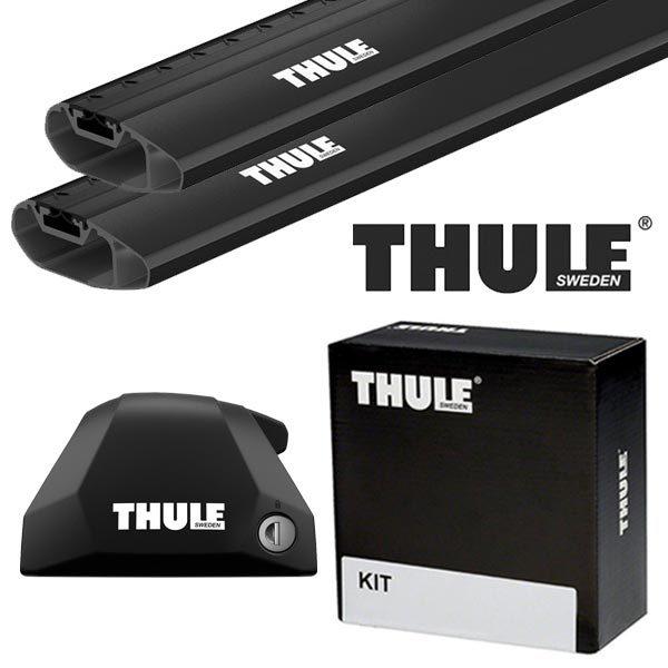 THULE レクサス LX ダイレクトルーフレール付 H27/9〜 ルーフキャリア取付1台分セット ...