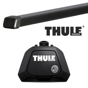 THULE（スーリー） THULE SQUAREBARSYSTEM 7121 スチールスクエアバー