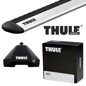 THULE（スーリー） BMW F46 2シリーズグランツアラー(ルーフレール無し 
