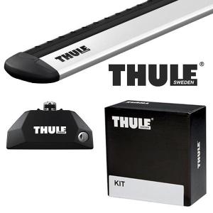 THULE（スーリー） ジープ コンパス ダイレクトルーフレール付 17