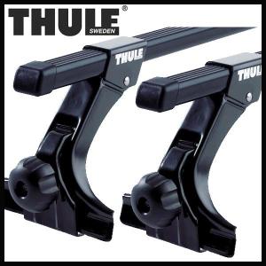 THULE ランドローバー ディフェンダー90/110  83〜 ルーフキャリア取付1台分セット TH953+TH7125｜tire1ban